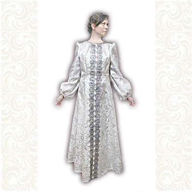 Женский костюм Серебряная Княжна- фото 1